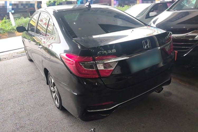 Used Honda Crider 2016 1.8L CVT Luxury Edition Rear Left 45 Deg