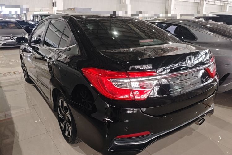 Used Honda Crider 2016 1.8L CVT Luxury Edition Rear Left 45 Deg