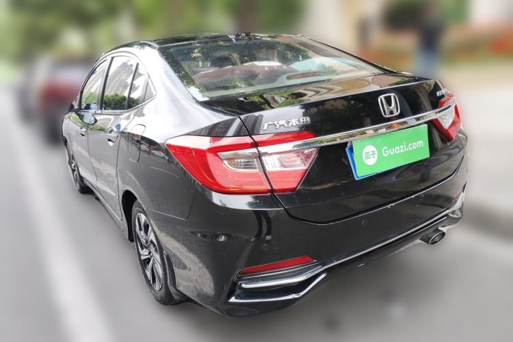 Used Honda Crider 2016 1.8L CVT Comfort Version Rear Left 45 Deg