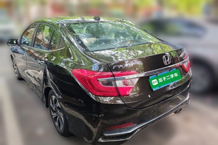 Used Honda Crider 2016 1.8L CVT Luxury Edition Rear Left 45 Deg