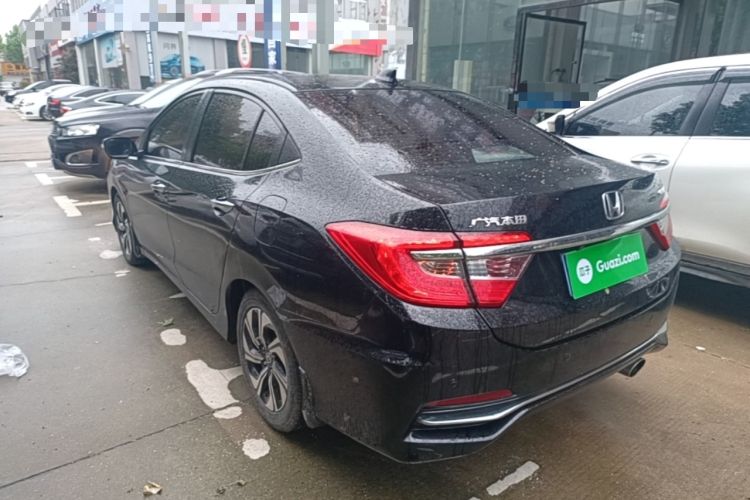 Used Honda Crider 2016 1.8L CVT Luxury Edition Rear Left 45 Deg