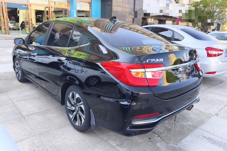 Used Honda Crider 2016 1.8L CVT Comfort Version Rear Left 45 Deg