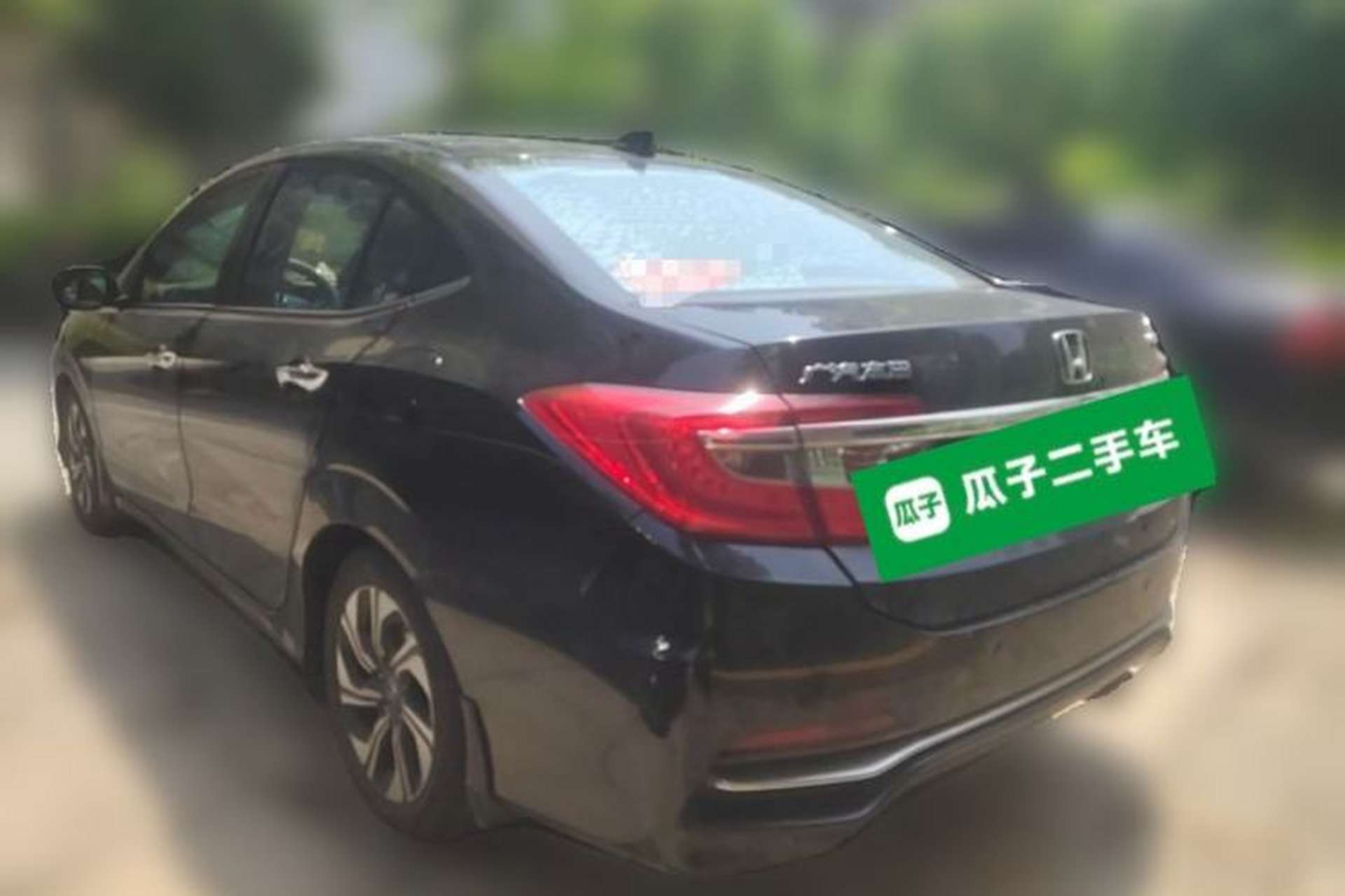 Used Honda Crider 2016 1.8L CVT Luxury Edition Rear Left 45 Deg