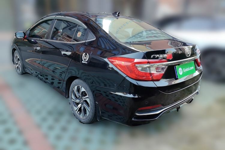 Used Honda Crider 2016 1.8L CVT Luxury Edition Rear Left 45 Deg