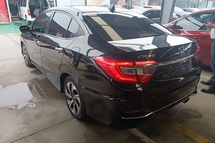 Used Honda Crider 2016 1.8L CVT Luxury Edition Rear Left 45 Deg