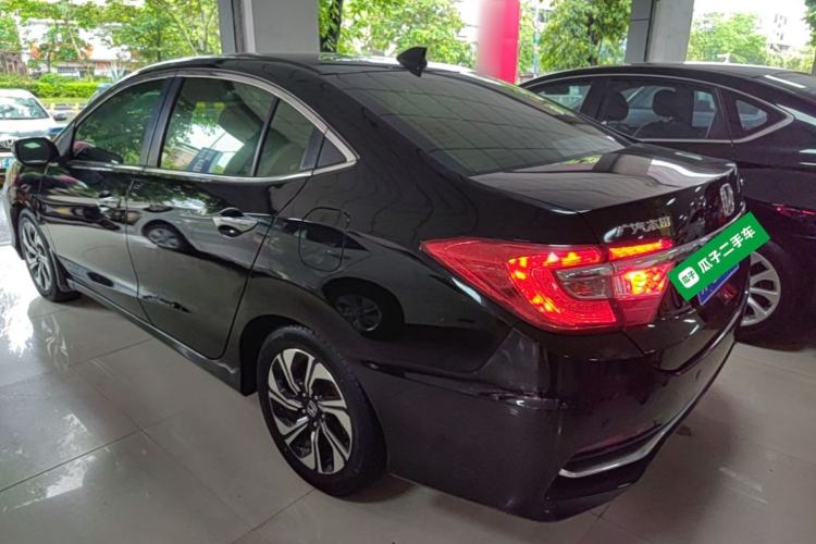 Used Honda Crider 2016 1.8L CVT Luxury Edition Rear Left 45 Deg