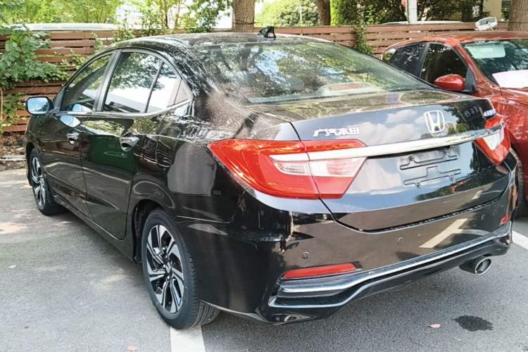 Used Honda Crider 2016 1.8L CVT Comfort Version Rear Left 45 Deg