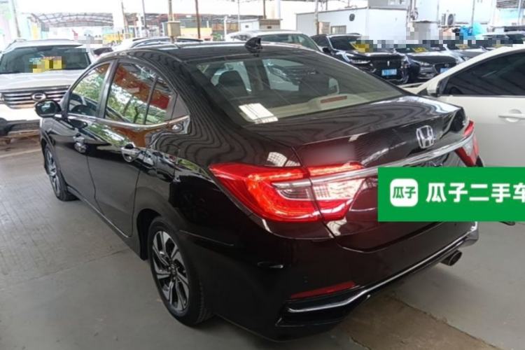 Used Honda Crider 2016 1.8L CVT Comfort Version Rear Left 45 Deg