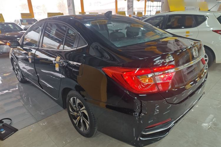 Used Honda Crider 2016 1.8L CVT Luxury Edition Rear Left 45 Deg