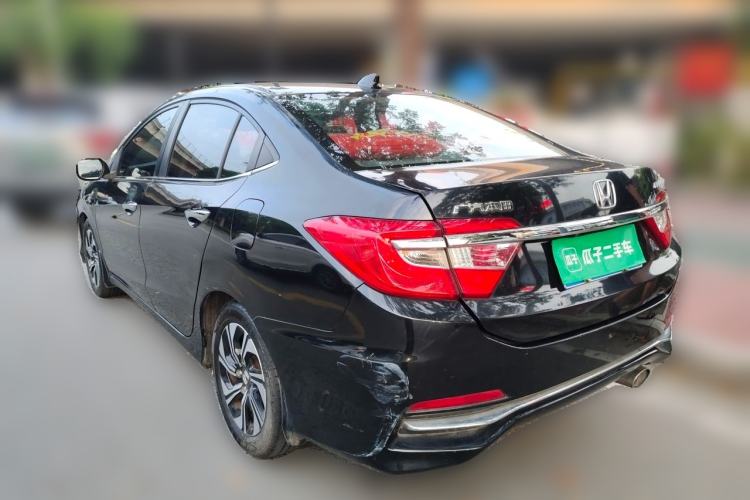 Used Honda Crider 2016 1.8L CVT Comfort Version Rear Left 45 Deg