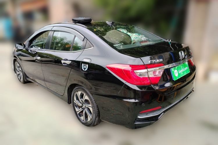 Used Honda Crider 2016 1.8L CVT Luxury Edition Rear Left 45 Deg