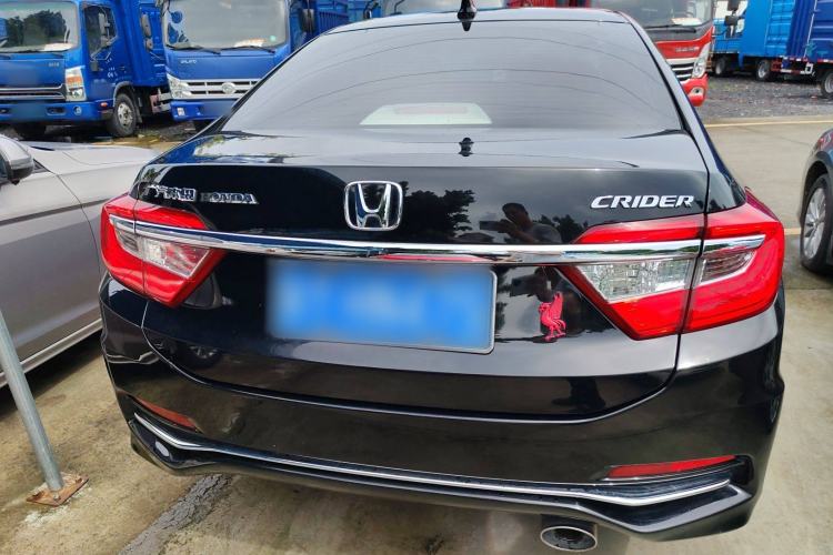Used Honda Crider 2016 1.8L Manual Fashion Edition Rear