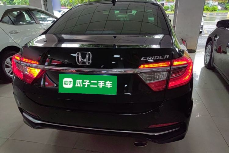 Used Honda Crider 2016 1.8L CVT Luxury Edition Rear