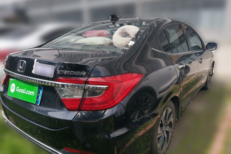 Used Honda Crider 2016 1.8L CVT Luxury Edition Rear Right 45 Deg