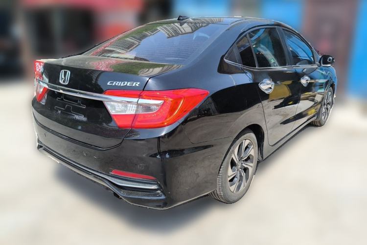 Used Honda Crider 2016 1.8L CVT Luxury Edition Rear Right 45 Deg