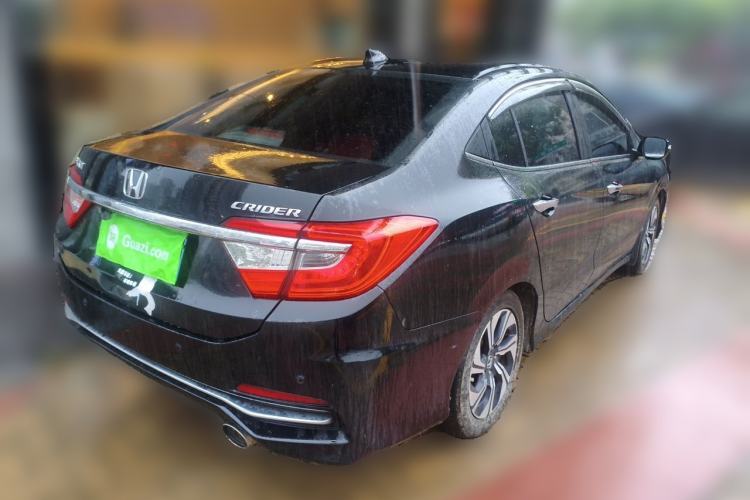 Used Honda Crider 2016 1.8L CVT Luxury Edition Rear Right 45 Deg