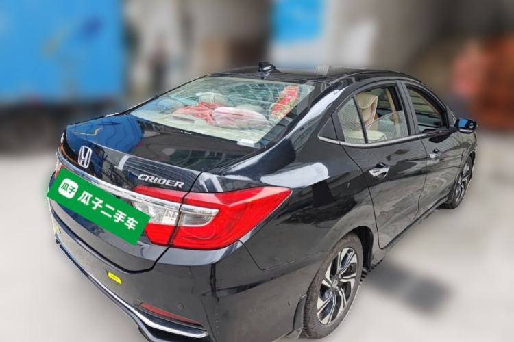 Used Honda Crider 2016 1.8L CVT Luxury Edition Rear Right 45 Deg