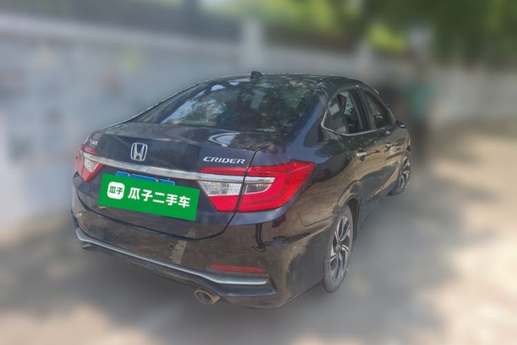 Used Honda Crider 2016 1.8L CVT Luxury Edition Rear Right 45 Deg