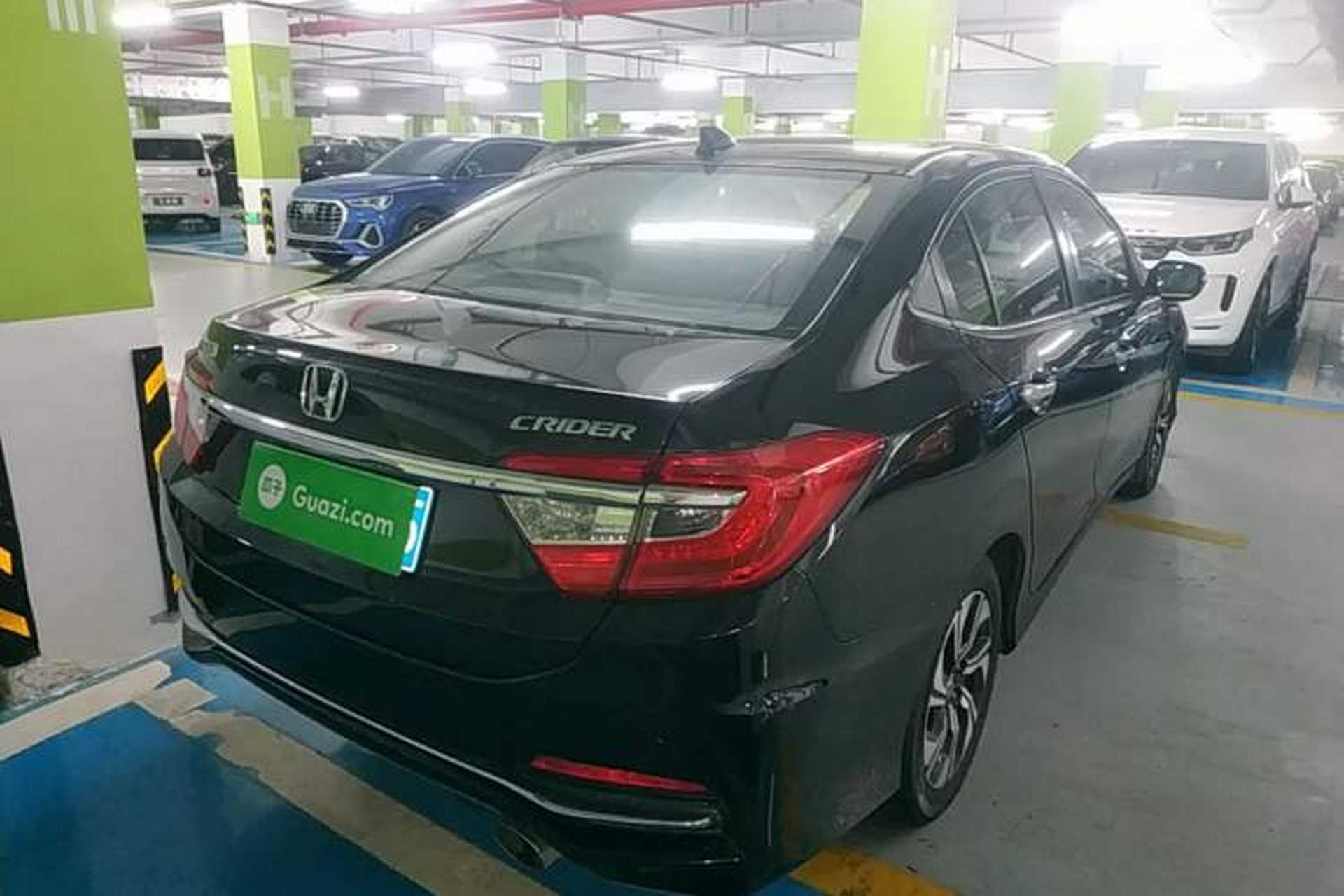 Used Honda Crider 2016 1.8L CVT Luxury Edition Rear Right 45 Deg