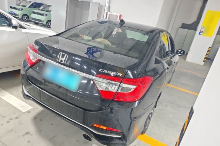 Used Honda Crider 2016 1.8L CVT Luxury Edition Rear Right 45 Deg