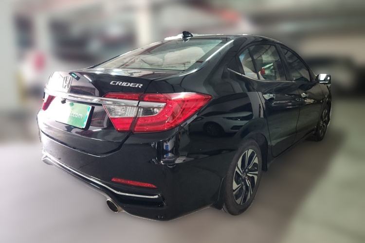 Used Honda Crider 2016 1.8L CVT Comfort Version Rear Right 45 Deg