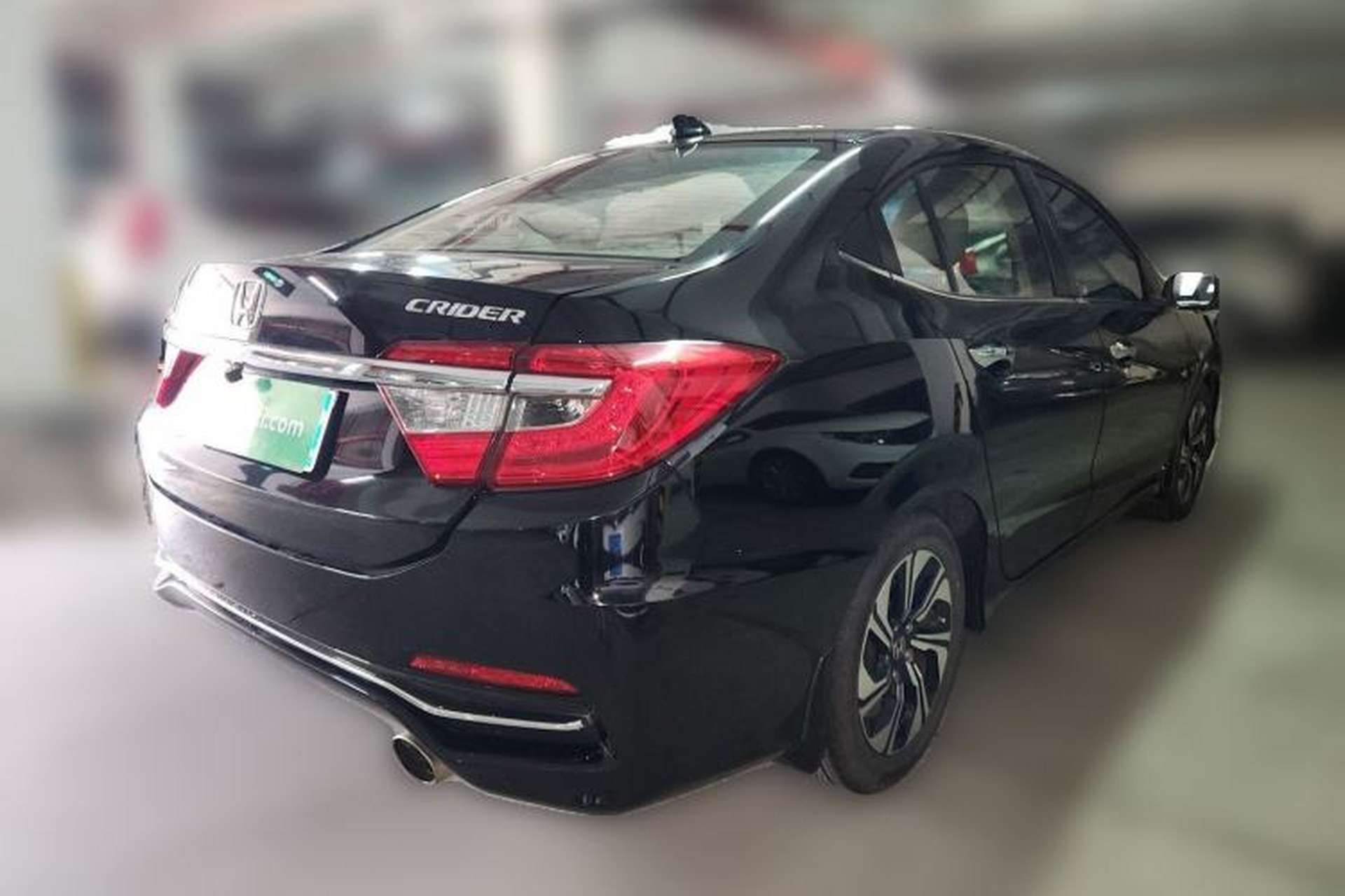Used Honda Crider 2016 1.8L CVT Comfort Version Rear Right 45 Deg
