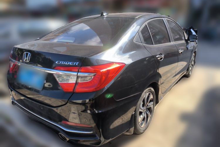 Used Honda Crider 2016 1.8L CVT Comfort Version Rear Right 45 Deg