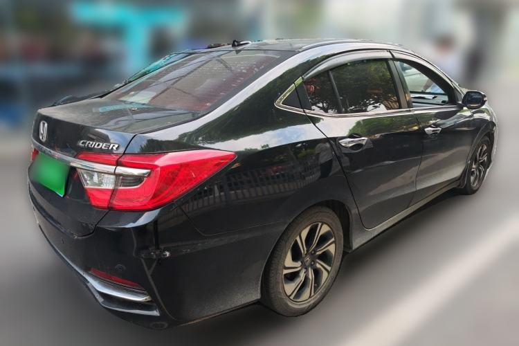 Used Honda Crider 2016 1.8L CVT Luxury Edition Rear Right 45 Deg