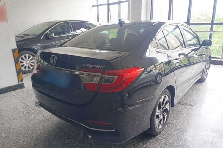 Used Honda Crider 2016 1.8L CVT Luxury Edition Rear Right 45 Deg