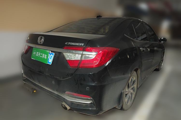 Used Honda Crider 2016 1.8L CVT Luxury Edition Rear Right 45 Deg