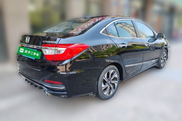Used Honda Crider 2016 1.8L Manual Luxury Edition Rear Right 45 Deg