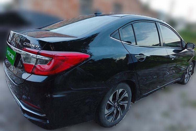 Used Honda Crider 2016 1.8L Manual Comfort Version Rear Right 45 Deg