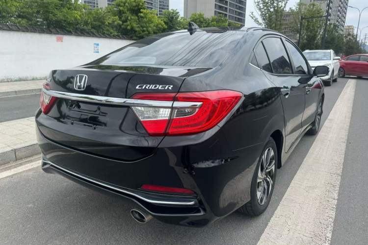 Used Honda Crider 2016 1.8L CVT Comfort Version Rear Right 45 Deg