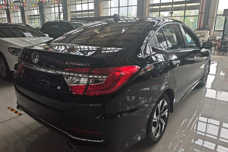 Used Honda Crider 2016 1.8L CVT Luxury Edition Rear Right 45 Deg