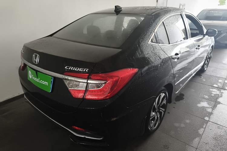 Used Honda Crider 2016 1.8L CVT Luxury Edition Rear Right 45 Deg