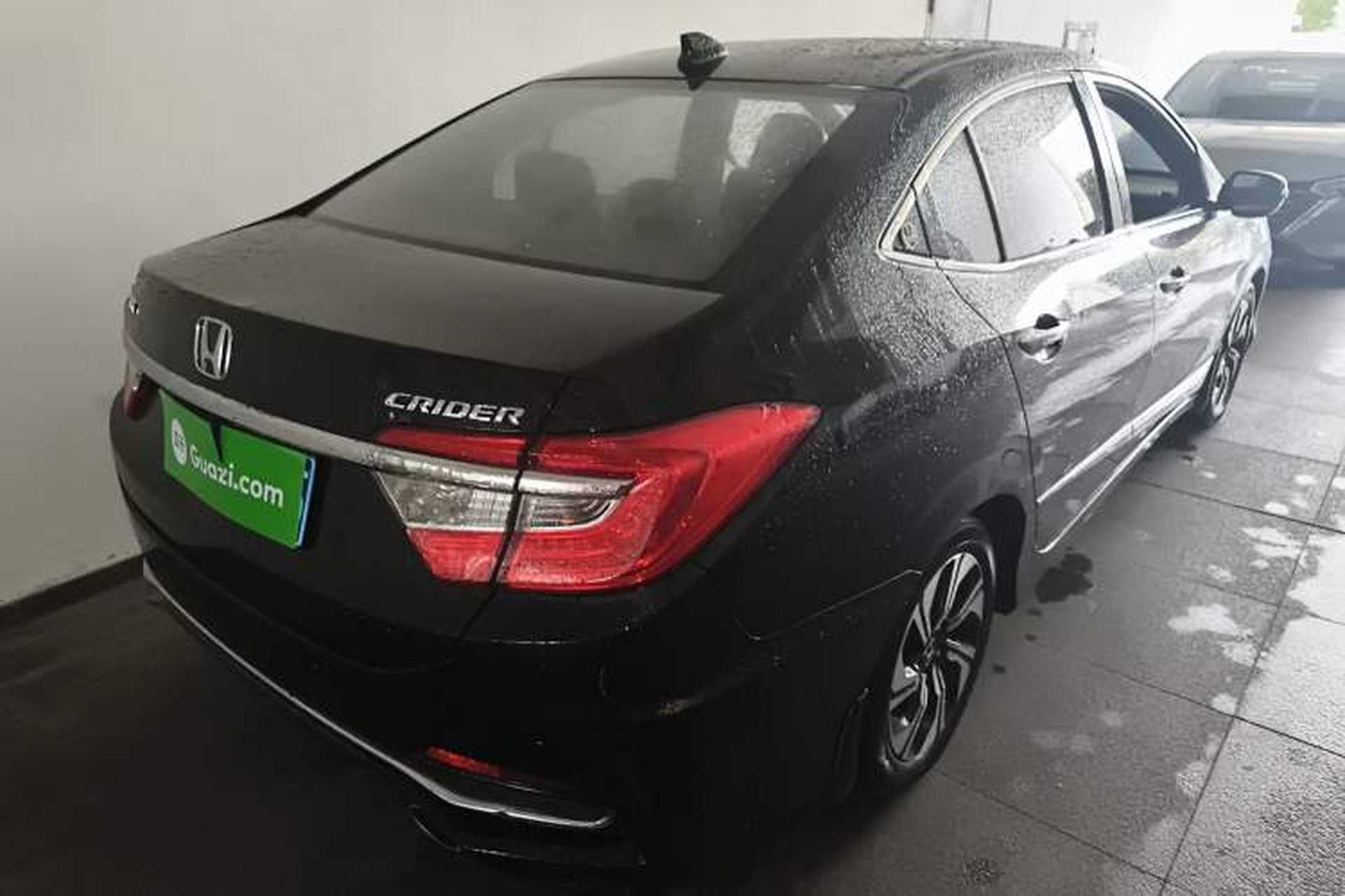 Used Honda Crider 2016 1.8L CVT Luxury Edition Rear Right 45 Deg