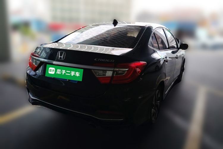 Used Honda Crider 2016 1.8L CVT Luxury Edition Rear Right 45 Deg