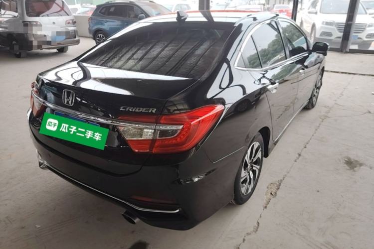 Used Honda Crider 2016 1.8L CVT Leading Edition Rear Right 45 Deg