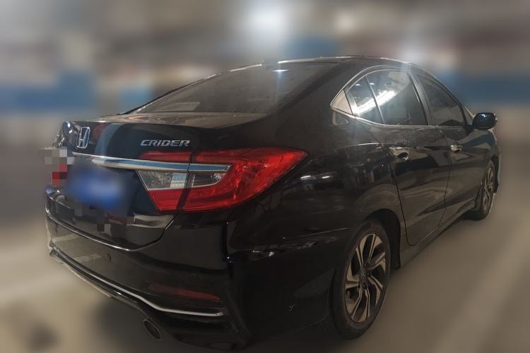 Used Honda Crider 2016 1.8L CVT Luxury Edition Rear Right 45 Deg