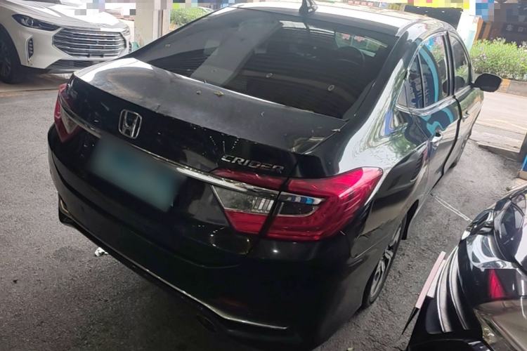 Used Honda Crider 2016 1.8L CVT Luxury Edition Rear Right 45 Deg