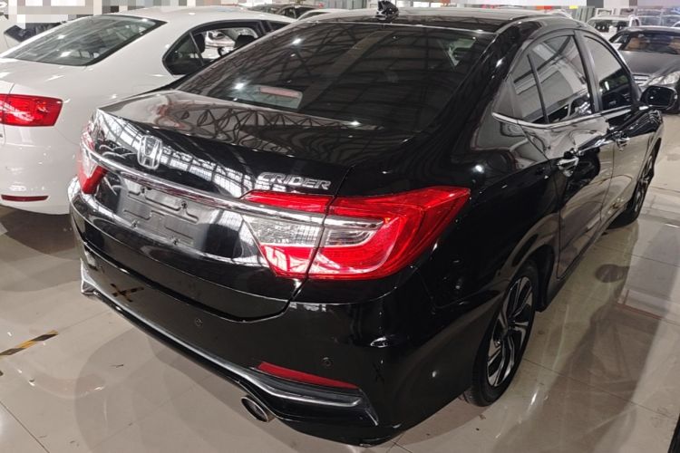 Used Honda Crider 2016 1.8L CVT Luxury Edition Rear Right 45 Deg