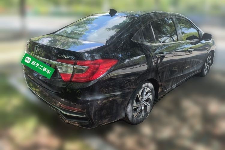 Used Honda Crider 2016 1.8L CVT Comfort Version Rear Right 45 Deg