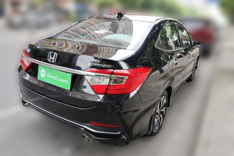 Used Honda Crider 2016 1.8L CVT Comfort Version Rear Right 45 Deg