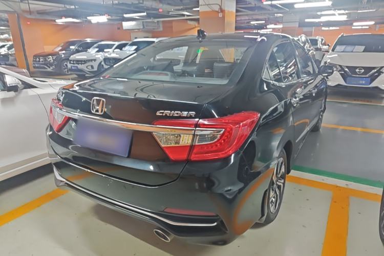 Used Honda Crider 2016 1.8L CVT Comfort Version Rear Right 45 Deg