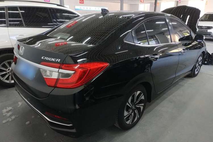 Used Honda Crider 2016 1.8L Manual Luxury Edition Rear Right 45 Deg