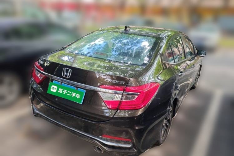 Used Honda Crider 2016 1.8L CVT Luxury Edition Rear Right 45 Deg