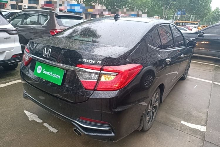Used Honda Crider 2016 1.8L CVT Luxury Edition Rear Right 45 Deg