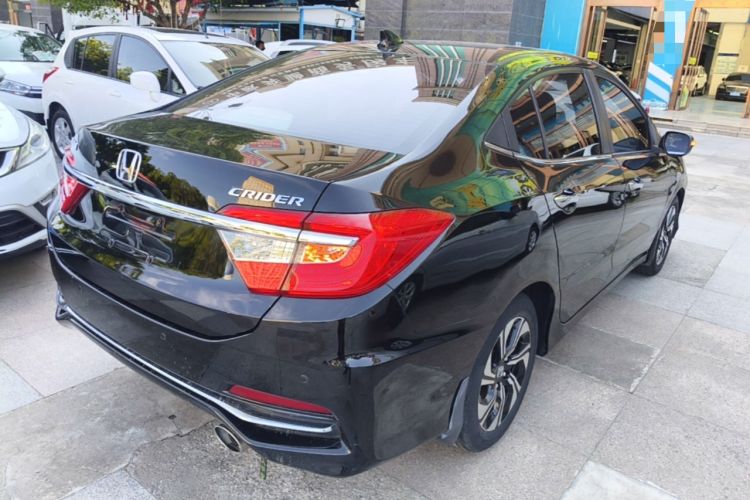 Used Honda Crider 2016 1.8L CVT Comfort Version Rear Right 45 Deg
