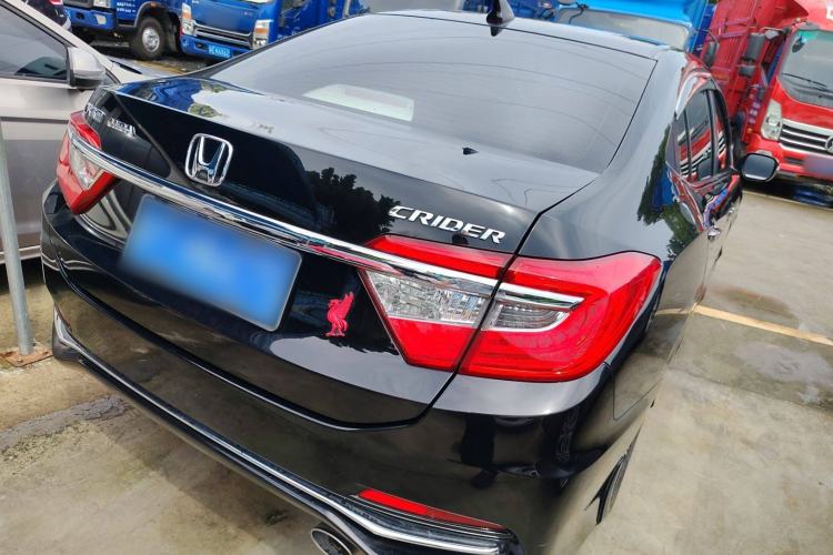 Used Honda Crider 2016 1.8L Manual Fashion Edition Rear Right 45 Deg
