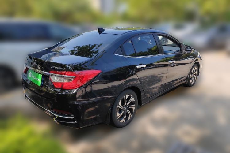 Used Honda Crider 2016 1.8L CVT Comfort Version Rear Right 45 Deg